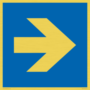 Custom Mandatory: Right arrow